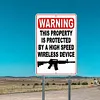 Shooting Warnings - Metal Tin Signs(8*12Inch/12*16Inch)