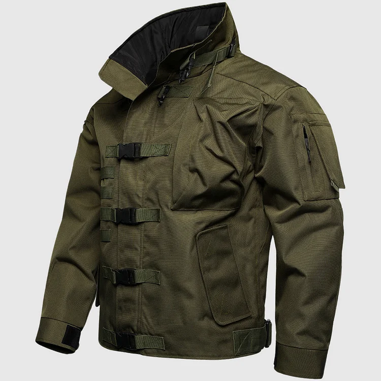 Alessandro Veneti Euro Trek Fortress Jacket QueenFunky