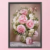 Flower-11CT Stamped Cross Stitch Kit(40*50cm)