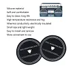 2 PCS For Trident/NAB Adapter Spacer Silicone Spacer for Revox Studer Revox/Teac