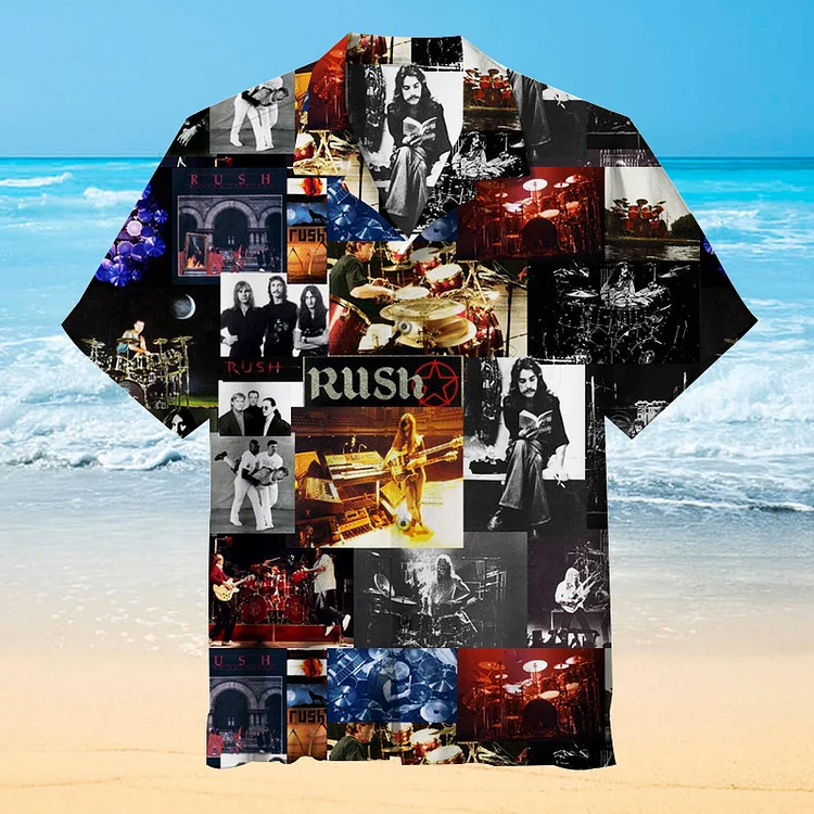 Rush | Unisex Hawaiian Shirt