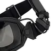 Anti-Fog Goggles Scratch-resistant Motorcycle Goggles Eye Protection for Hunting