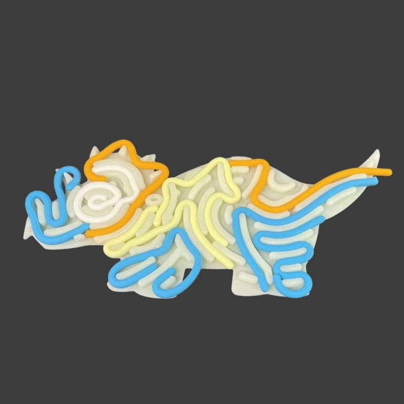 Creative Silicone Sensory Activity Board Children’s Educational Toys Food Grade BPA-free Twist Decompression Artifact