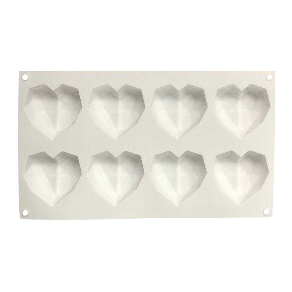 

Bakeware Trays Chocolate Sweet Moulds Fondant Cake Mould Silicone DIY Tool, 501 Original