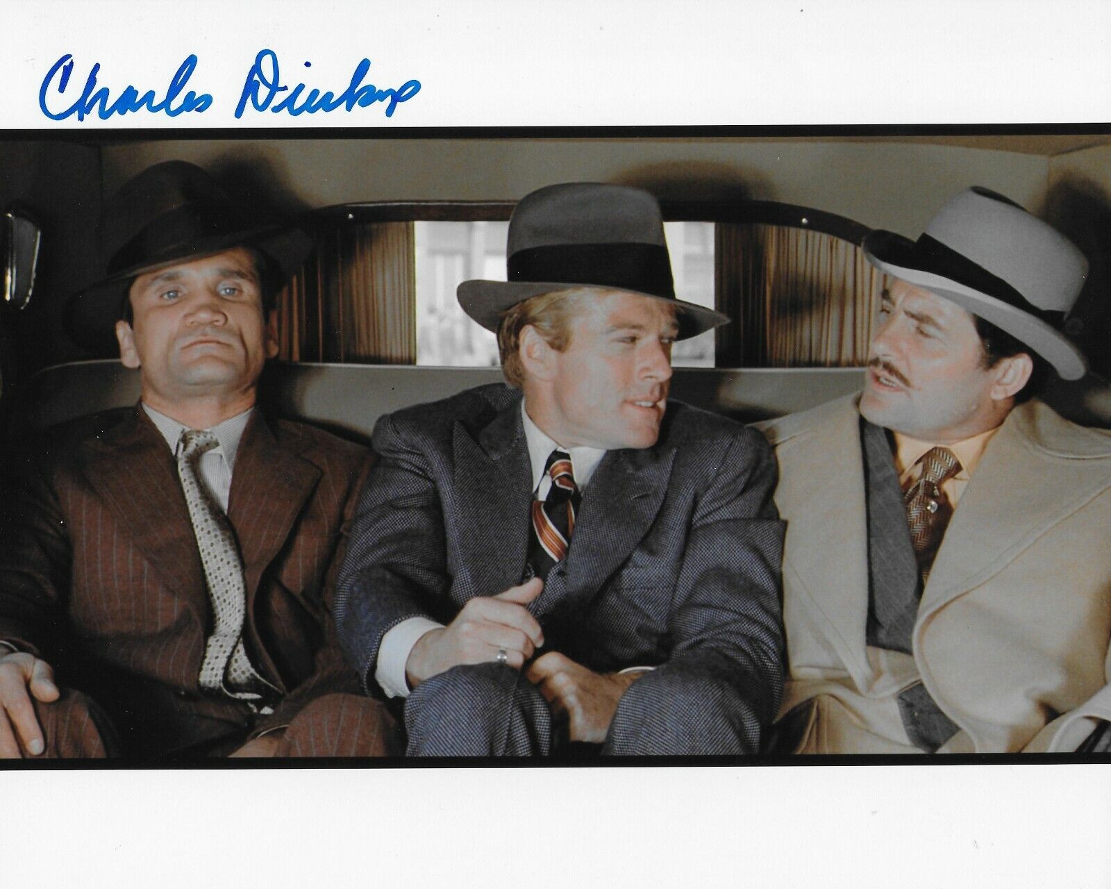 Charles Dierkop Butch Cassidy and the Sundance Kid Original Signed 8X10 Photo Poster painting #2