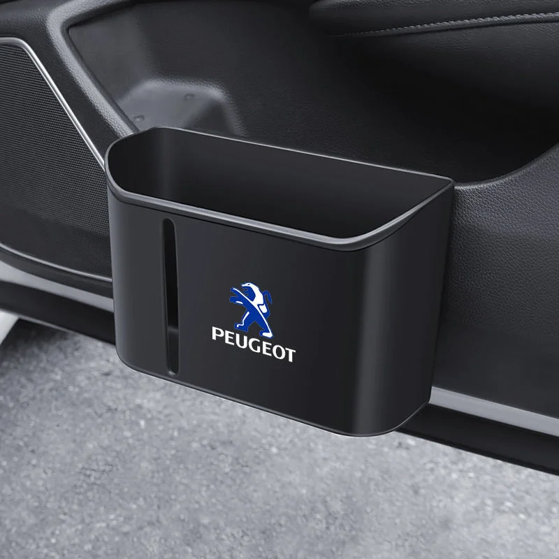 Car multifunctional seat back storage box
