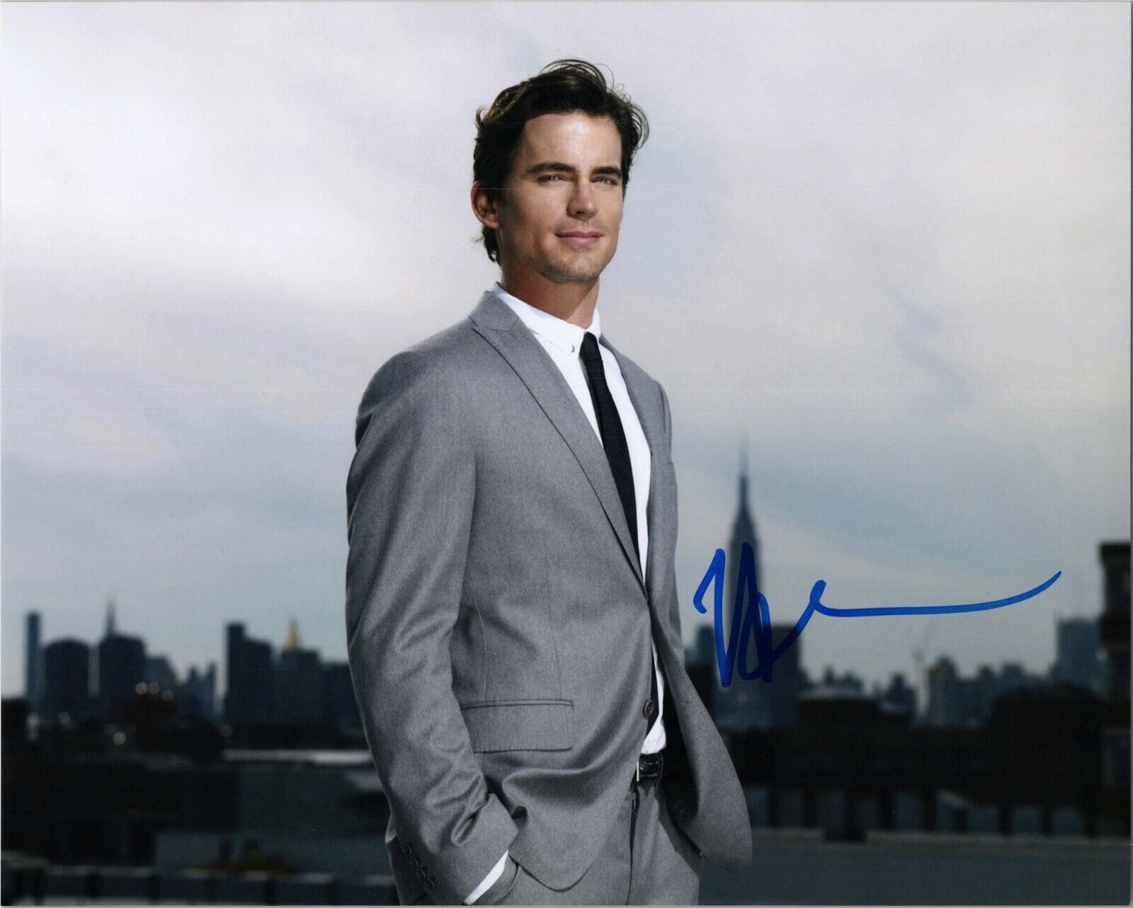 ~~ MATT BOMER Authentic Hand-Signed AMERICAN HORROR STORY