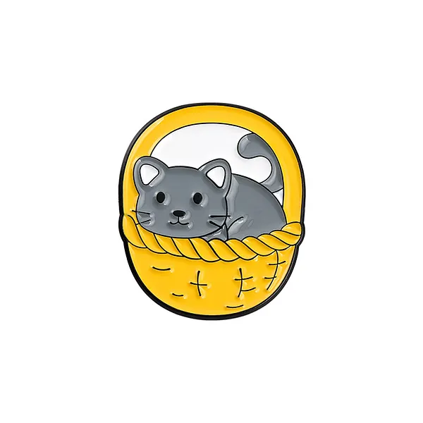 Foto del pin Gatito Dormilón Feliz