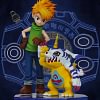 MH Scale Taichi Yagami & Agumon, Yamato Ishida & Gabumon - Digimon Resin Statue - VG Studio