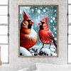 Diamond Painting-DIY Full Round Drill Cardinal