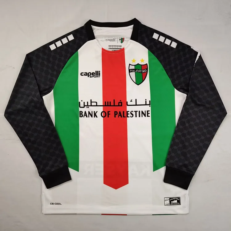 2025 Palestine Home Long Sleeve Jersey