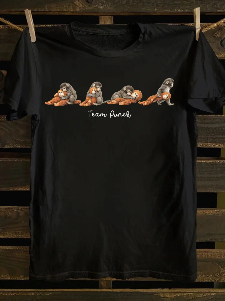 Team Punch Monkey T-shirt