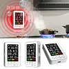 5-in-1 Portable Carbon Monoxide Detector Plug in Wall CO Detector with Temperature & Humidity Display for Home Bedroom Kitchen RV