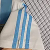 1993 Retro Argentina Home Football Shirt 1:1 Thai Quality
