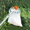 Stainless Steel Splicing Rod Fruit Picker Telescopic Pole Fruit Picking Tool