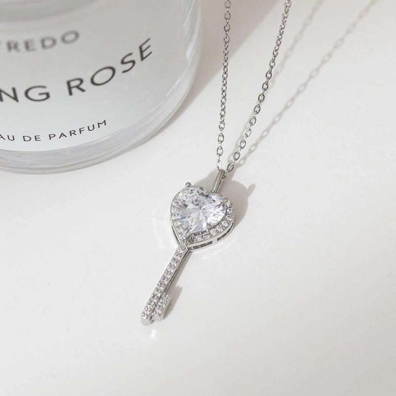 2 Pieces Minimalist Classic Style Geometric Titanium Steel Plating Pendant Necklace