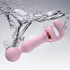 Powerful 2 in 1 AV Vibrator