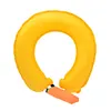 Inflatable Life Jacket Adult Round Buoys Rescue Waist Ring for Kayaking Swimming
