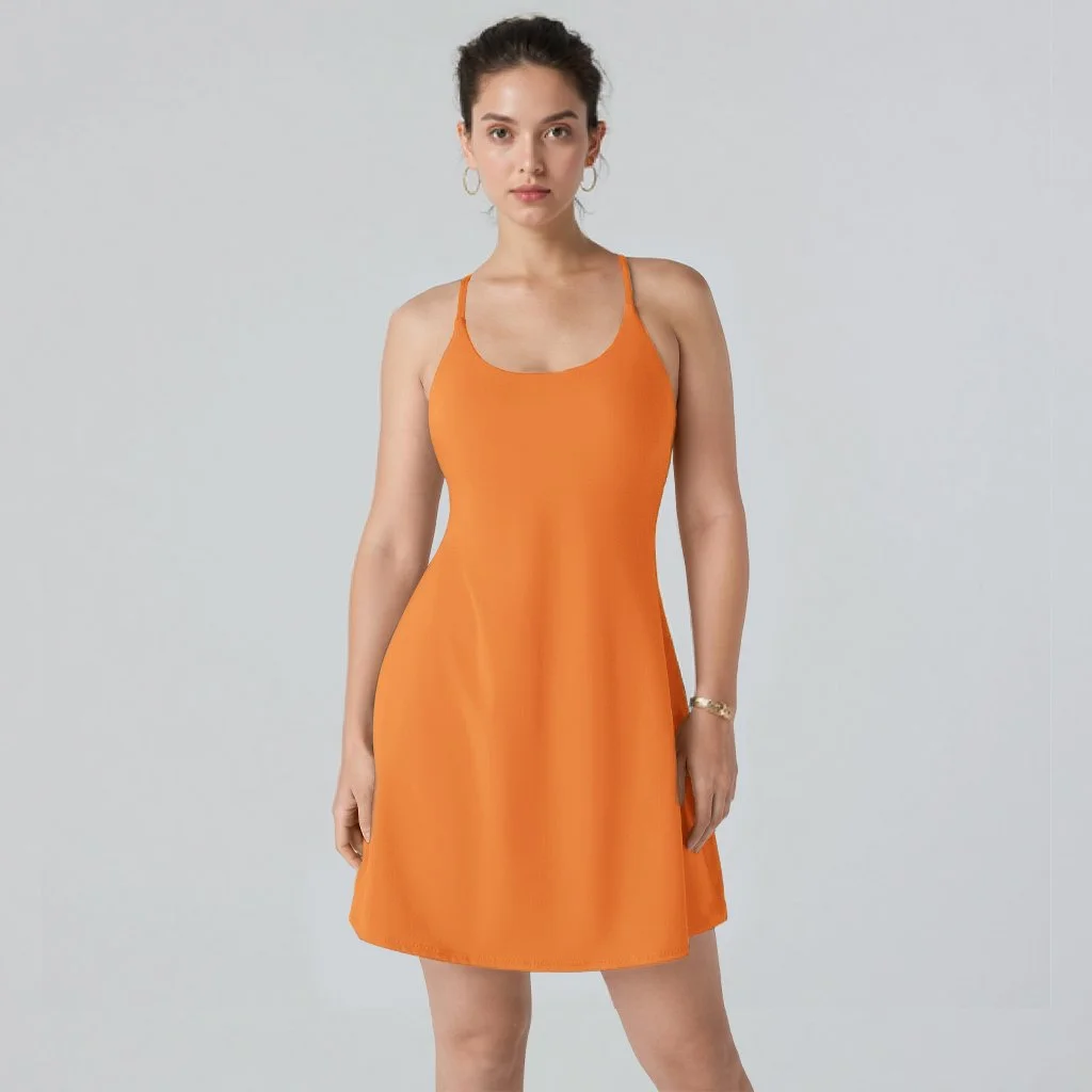 🎁Last Day 49% OFF🔥The Ultimate Tummy Control Backless Active Dress -Made for Movement & Easy Bathroom Breaks