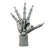 3D Human Hand Model with Movable Finger Joints