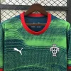 2025 Portugal Green and Blue Special Soccer Jersey