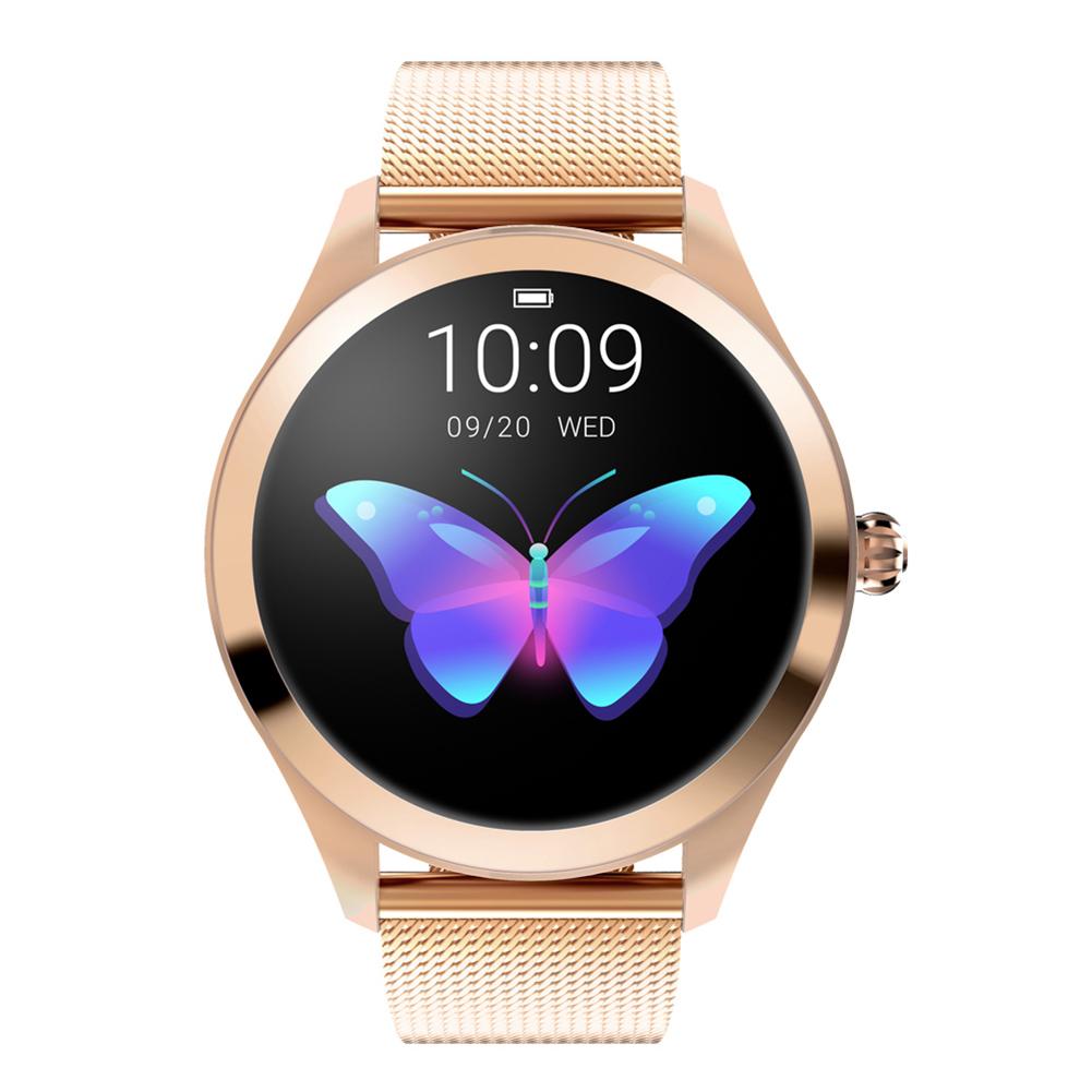 

KW10 Smart Watch IP68 Waterproof Fitness Tracker Sports Smartwatch (Gold), 501 Original