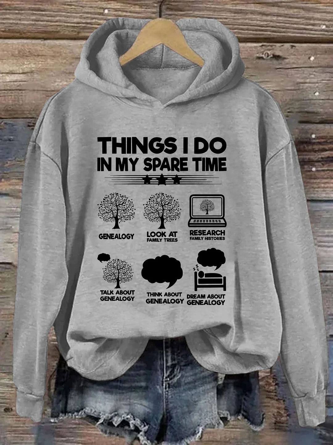 Things I Do In My Spare Time Hoodie