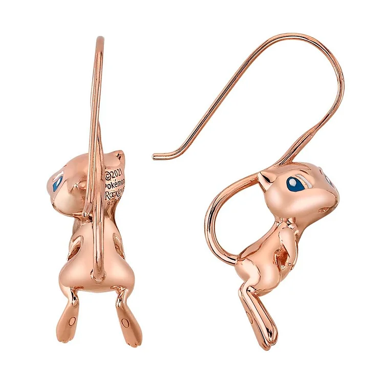 Pokemon X RockLove Eevee Earrings – RockLove Jewelry