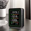 Smart Air Quality Monitor Real-Time Indoor WiFi Air Quality Detector for AQI CO2