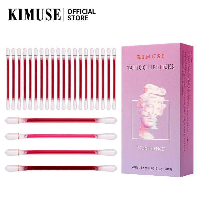 New Cotton Swab Lip Stain