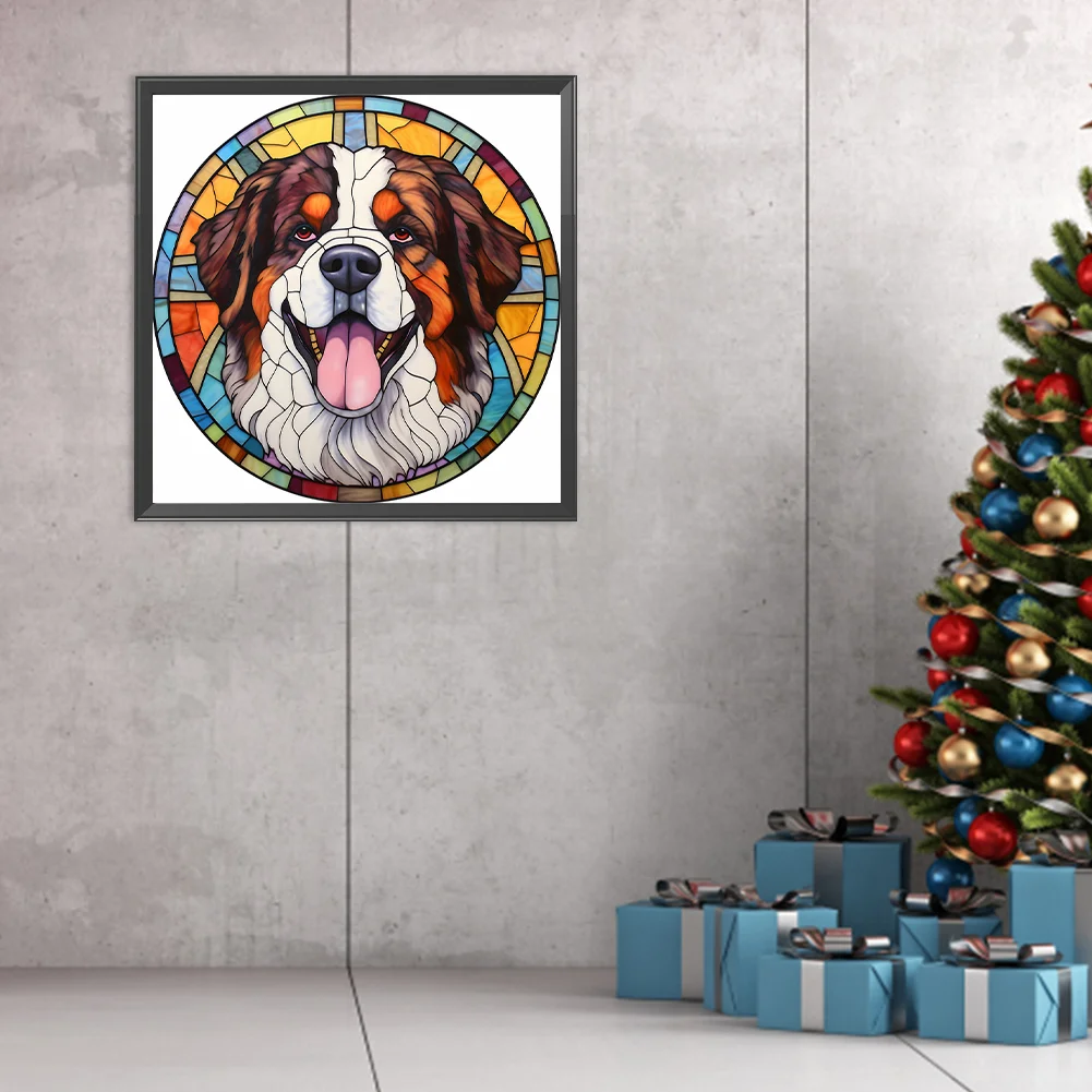 DIY Paint By Number 40*40cm - Dog