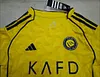 Joyfball 2025/2026 Kids Al-Nassr Home Football Shirt