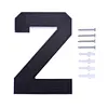 17cm Solar Lighted House Numbers IP44 Waterproof Light Up LED Address Signs