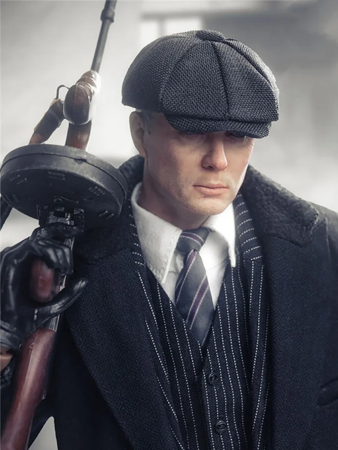Limited edition Gangster Tommy Shelby Model