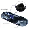 2pcs Canopy Water Nozzle Replacement ABS Windshield Washer for Audi A6 Rs6 S7 A7