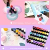 🧑&zwj;🎨Couverture de doigt de tampon encreur bricolage cr&eacute;atif💖
