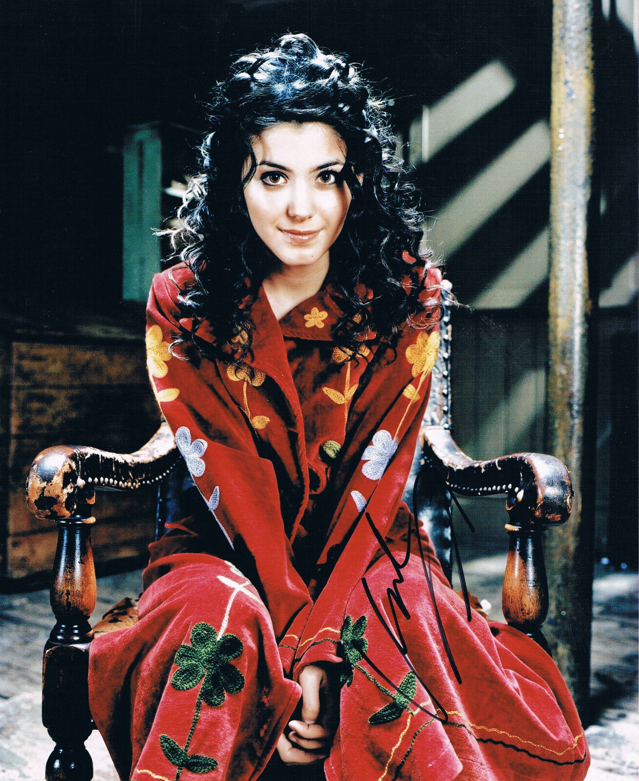 Katie Melua 1984- genuine autograph Photo Poster painting 8x10