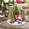  3D Puzzle Acrylic Diamond Painting Xmas DIY Special Shaped Desk Ornament Kit