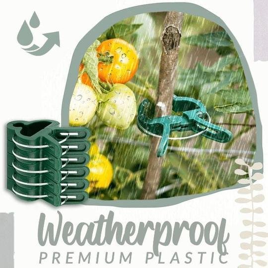 Multi-purpose Weatherproof Garden Clips