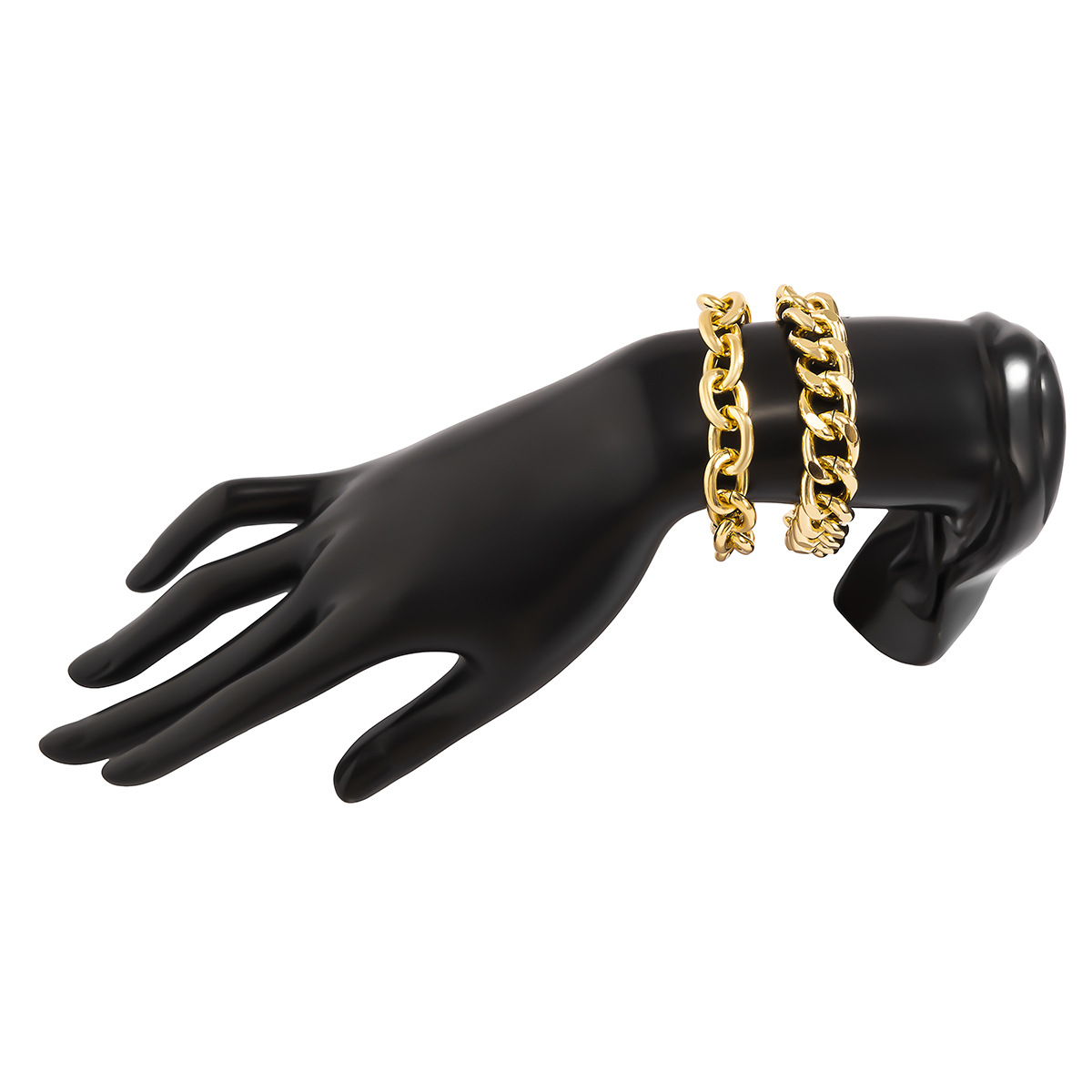 Women Bracelet Chain Set Decoration Accessories-MERUMOTE