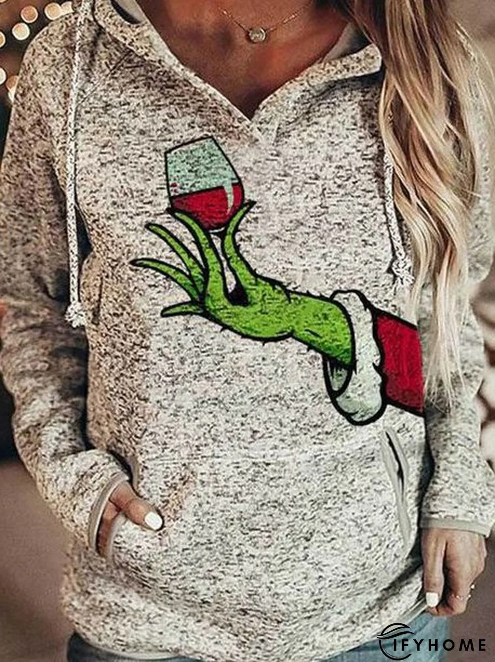 Long Sleeve Casual Sweatshirts | IFYHOME