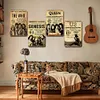 4PCS Band - Vintage Metal Signs Set - 20*30cm