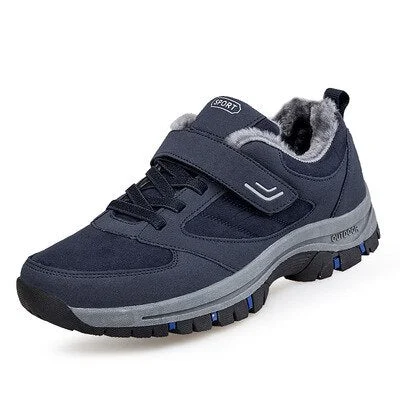 2021 Women Winter Snow Boots Warm Flat Plus Size Platform Lace Up Ladies Women's Shoes New Flock Fur Suede Ankle Boots Female 46