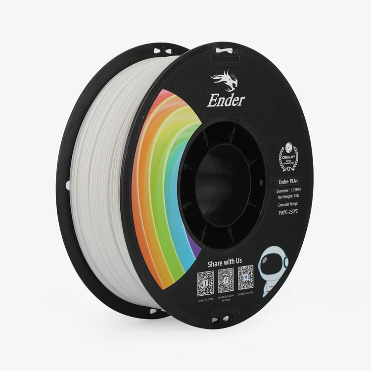 1.75 Pla Filamentelegoo Pla+ 1.75mm 3d Printer Filament 1kg Spool