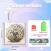 DIY Flower Tree Diamond Painting Shopping Bag Diamond Tote Handbag