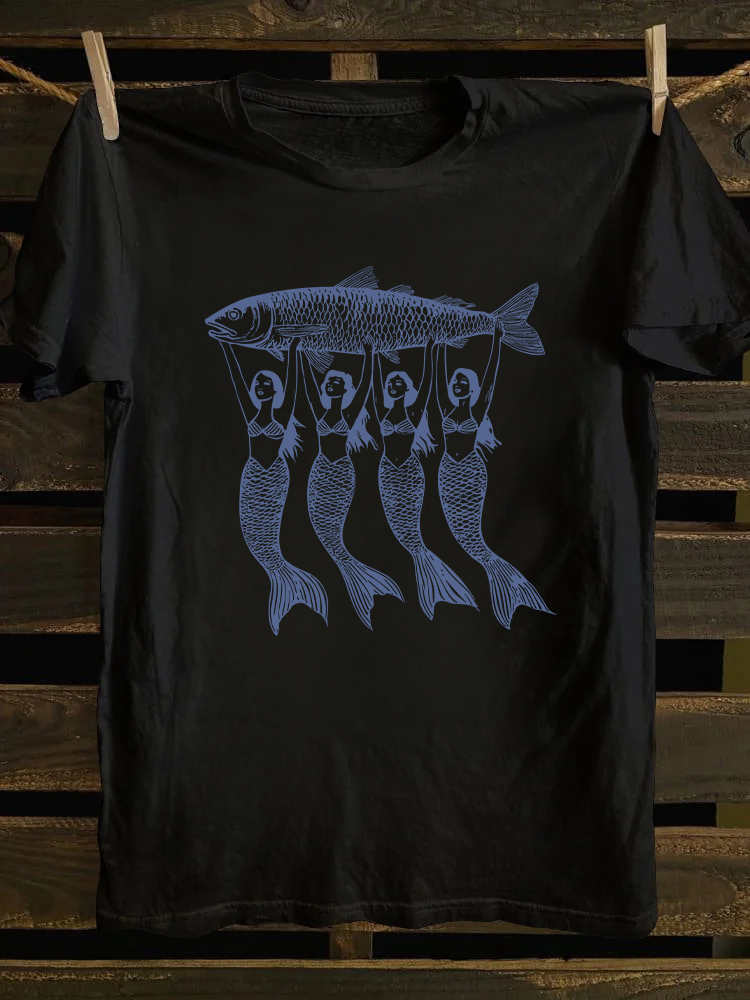 Sardine Graphic T-shirt