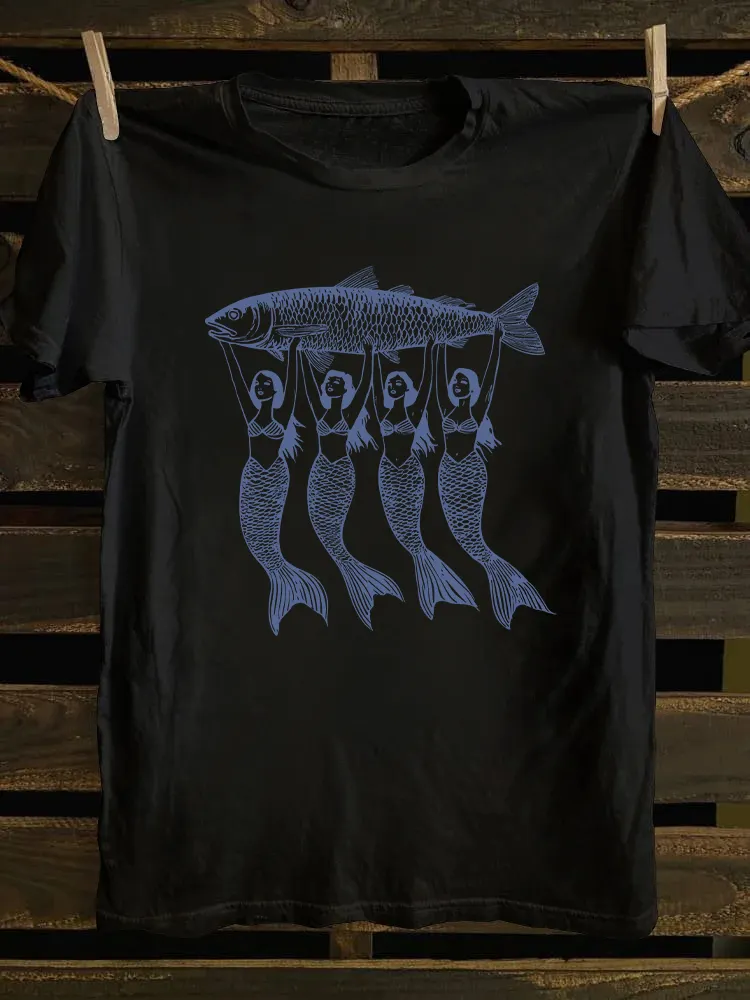 Sardine Graphic T-shirt