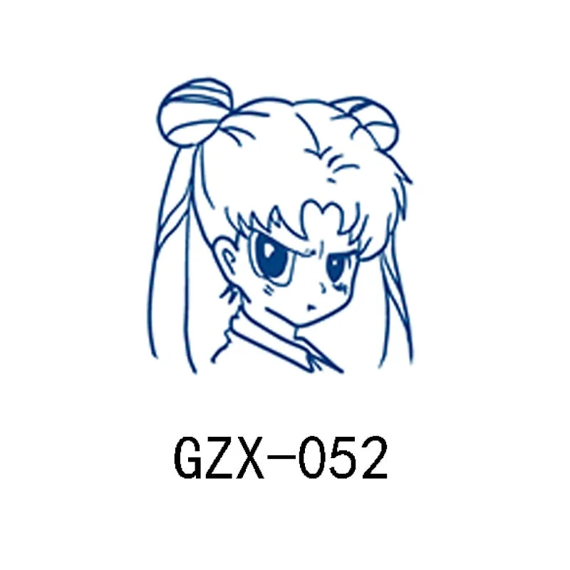 Herbal Semi-Permanent Tattoo Sticker Net Red Tattoo Sticker Waterproof Sweat Lasting Herbal Tattoo Sticker