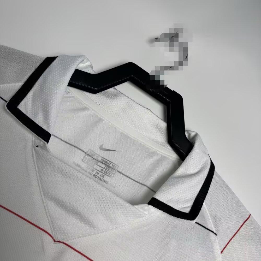 Retro 2003-2005 Manchester united Away Football T-Shirt Thai Quality