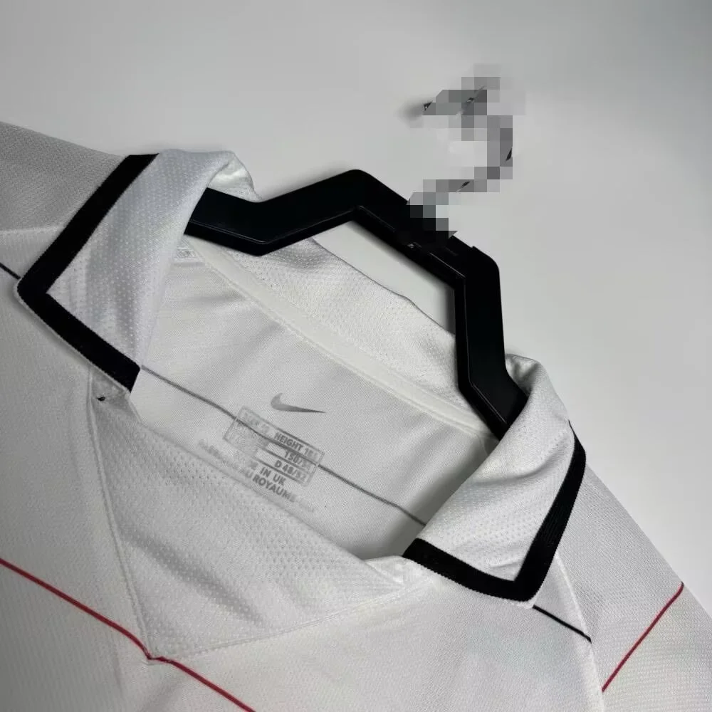 Retro 2003-2005 Manchester united Away Football T-Shirt Thai Quality